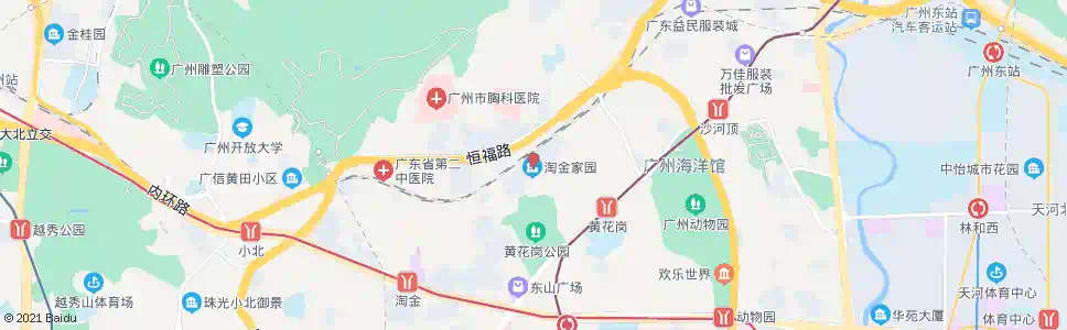 广州太和岗路口_公交站地图_广州公交_妙搜公交查询2025
