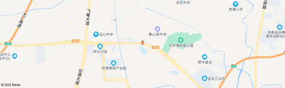 广州推广车站_公交站地图_广州公交_妙搜公交查询2025