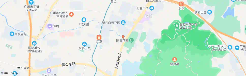 广州黄石北路口_公交站地图_广州公交_妙搜公交查询2025