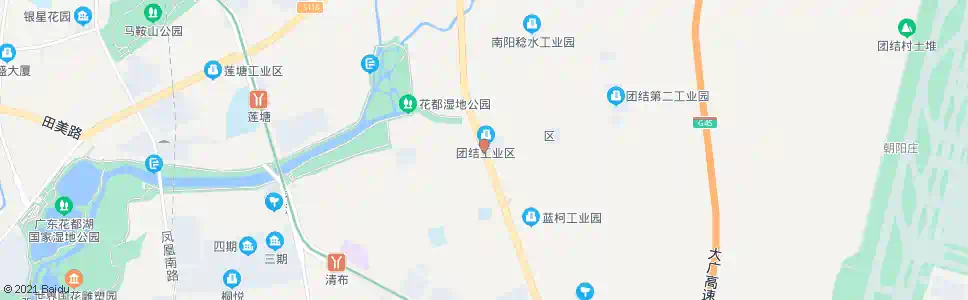 广州团结村口_公交站地图_广州公交_妙搜公交查询2025
