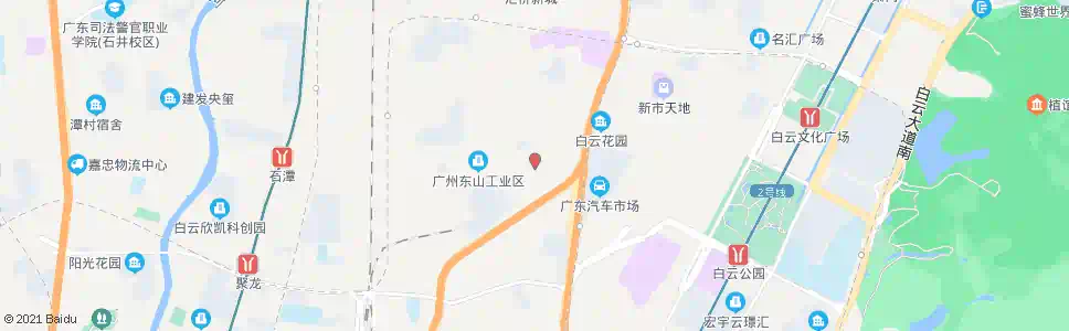 广州棠安路总站_公交站地图_广州公交_妙搜公交查询2025