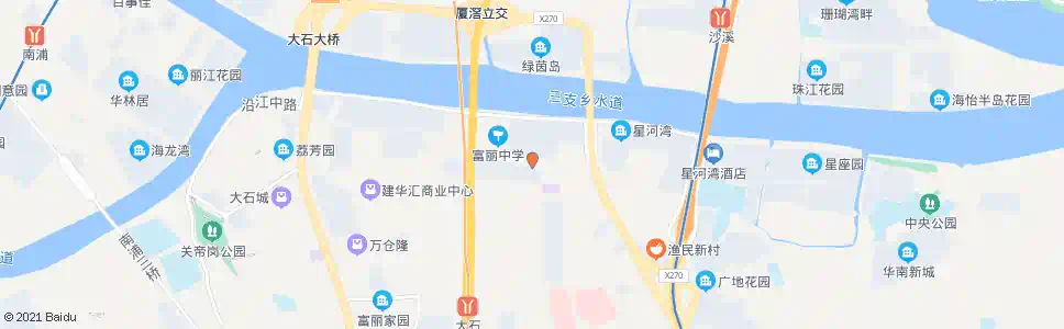 广州朝阳东路_公交站地图_广州公交_妙搜公交查询2025