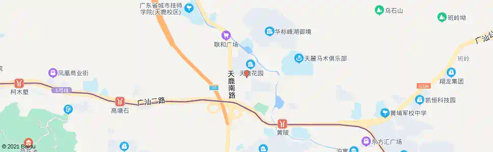 广州联和总站(惠联路)_公交站地图_广州公交_妙搜公交查询2025