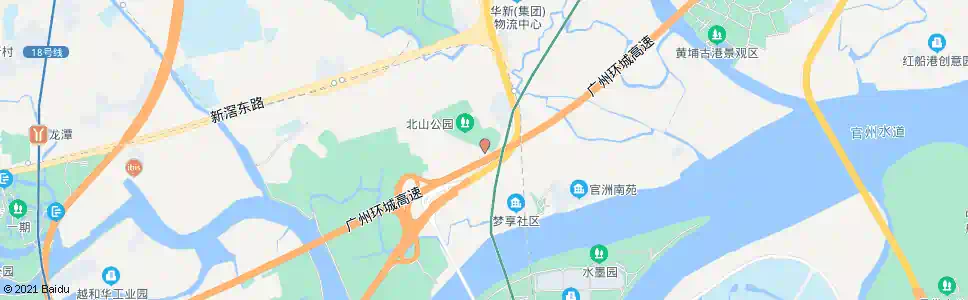 广州仑头村_公交站地图_广州公交_妙搜公交查询2025