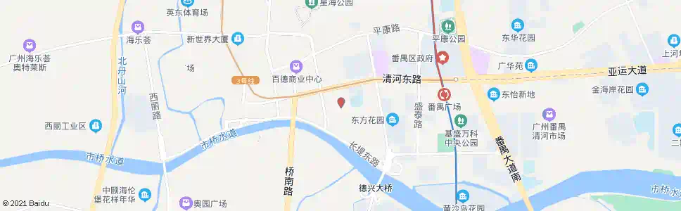 广州东城小学_公交站地图_广州公交_妙搜公交查询2025