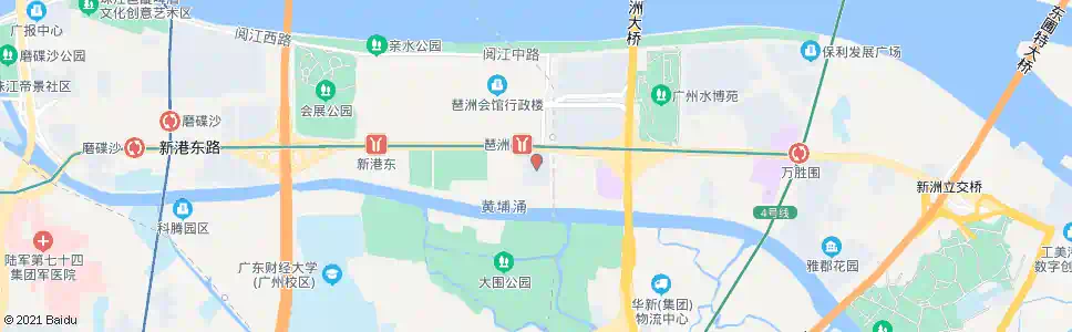 广州吉盛伟邦_公交站地图_广州公交_妙搜公交查询2025