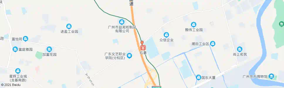 广州地铁石基站_公交站地图_广州公交_妙搜公交查询2025