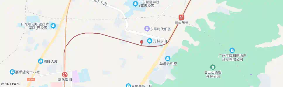 广州文盛庄路_公交站地图_广州公交_妙搜公交查询2025