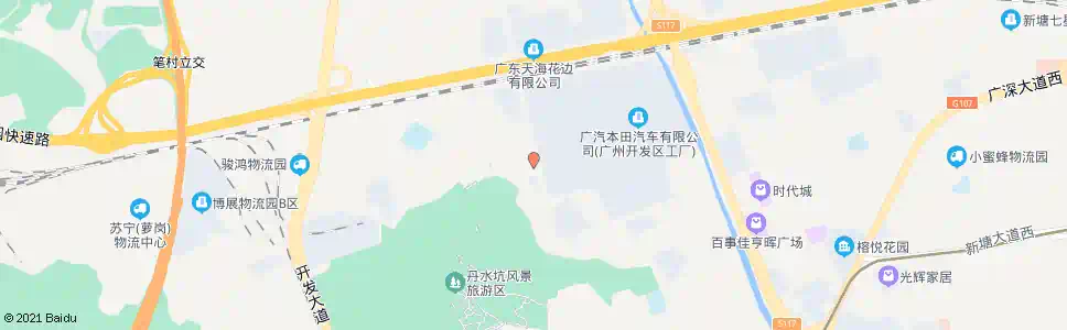 广州笔村(东区小学)总站_公交站地图_广州公交_妙搜公交查询2025