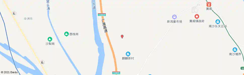 广州麒麟新城三期总站_公交站地图_广州公交_妙搜公交查询2025