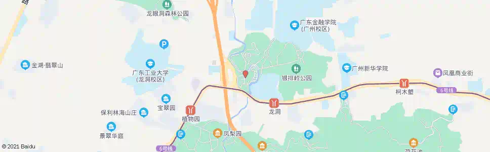 广州树木公园_公交站地图_广州公交_妙搜公交查询2025
