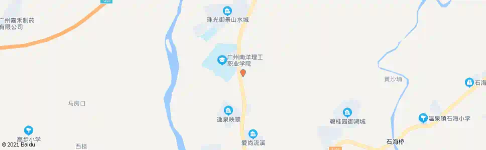 广州好利油站_公交站地图_广州公交_妙搜公交查询2025