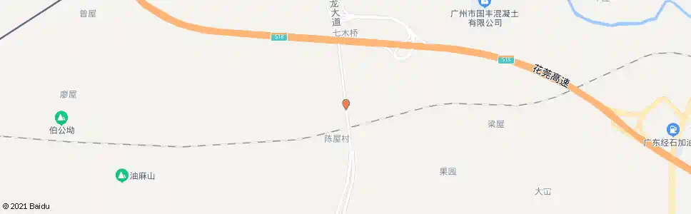 广州永龙大道南_公交站地图_广州公交_妙搜公交查询2025