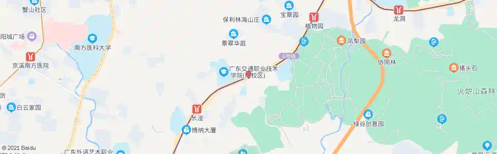 广州科学院_公交站地图_广州公交_妙搜公交查询2025