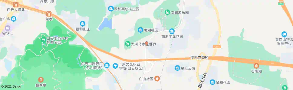 广州斯文井_公交站地图_广州公交_妙搜公交查询2025