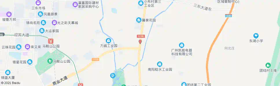 广州龙口_公交站地图_广州公交_妙搜公交查询2025