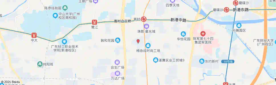 广州江贝村_公交站地图_广州公交_妙搜公交查询2025