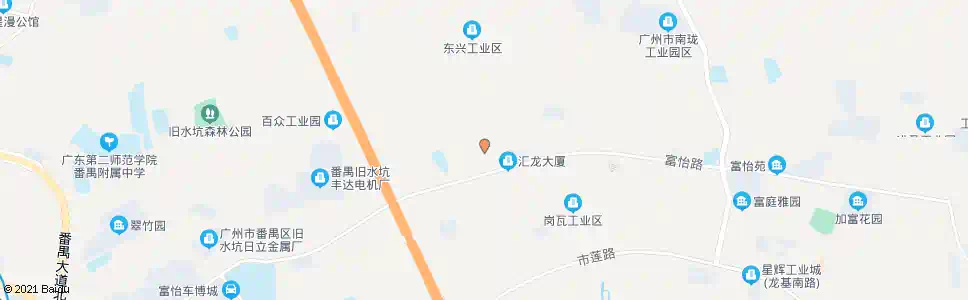 广州东兴路口_公交站地图_广州公交_妙搜公交查询2025