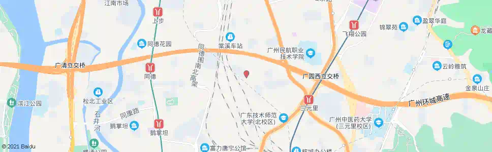 广州莲涌街_公交站地图_广州公交_妙搜公交查询2025