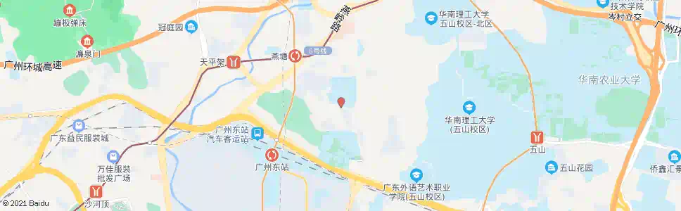 广州粤垦路瑞心苑_公交站地图_广州公交_妙搜公交查询2025