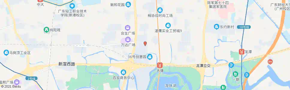 广州上冲_公交站地图_广州公交_妙搜公交查询2025