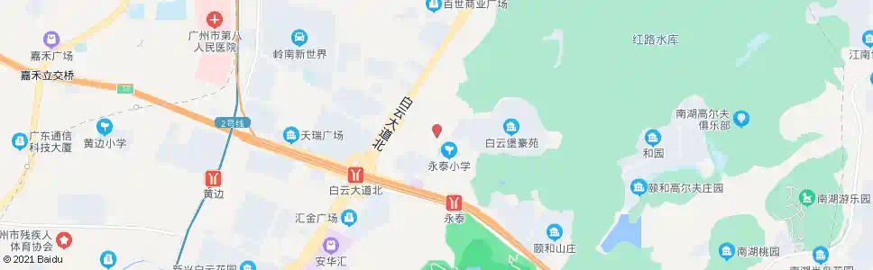 广州永康路_公交站地图_广州公交_妙搜公交查询2025