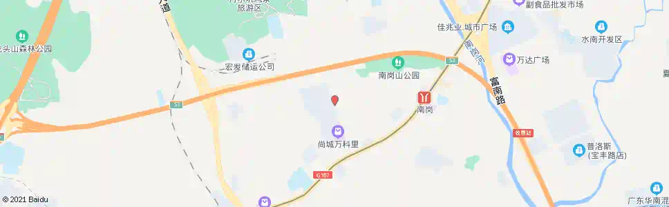 广州丹水坑路中_公交站地图_广州公交_妙搜公交查询2025