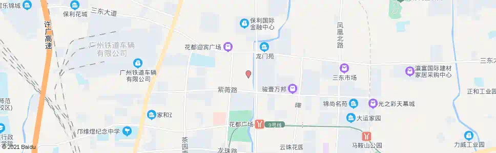 广州花都交通局_公交站地图_广州公交_妙搜公交查询2025