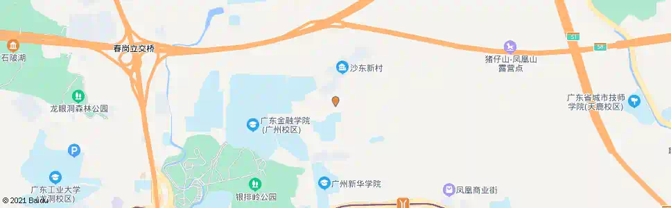 广州柯木塱西路_公交站地图_广州公交_妙搜公交查询2025