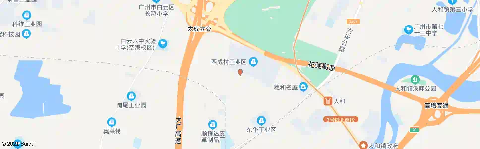 广州人和总站(东华村)_公交站地图_广州公交_妙搜公交查询2025