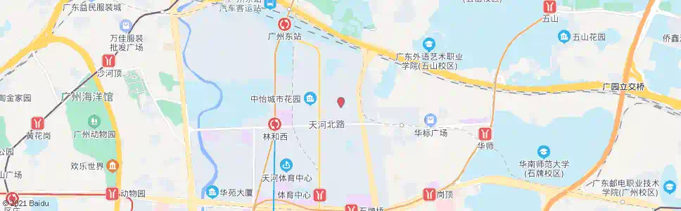 广州林乐路_公交站地图_广州公交_妙搜公交查询2025