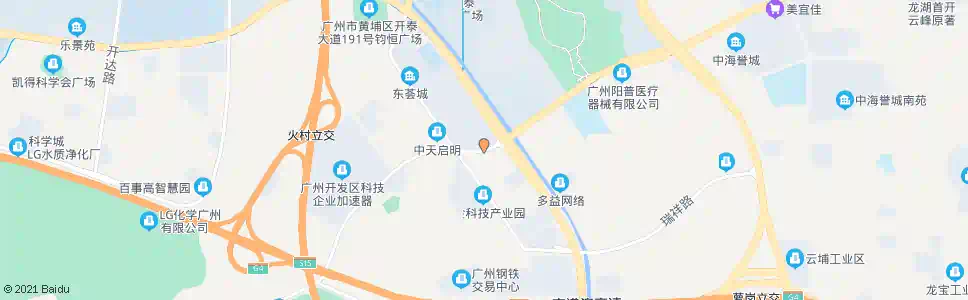 广州瑞和路口_公交站地图_广州公交_妙搜公交查询2025