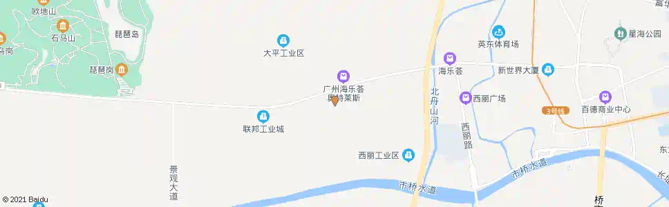 广州海伦堡创意园总站_公交站地图_广州公交_妙搜公交查询2025