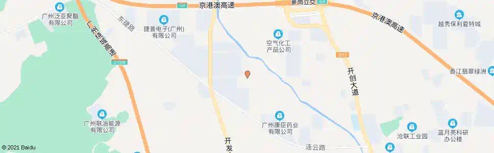 广州骏业路西_公交站地图_广州公交_妙搜公交查询2025