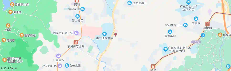 广州中成路口_公交站地图_广州公交_妙搜公交查询2025