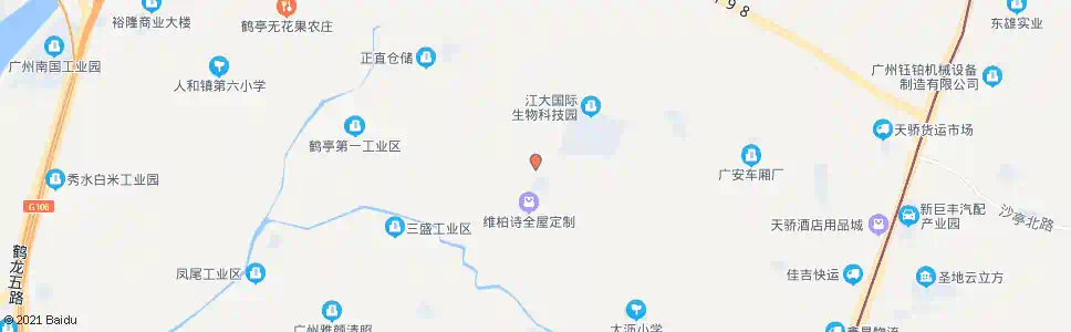 广州草庄东路口_公交站地图_广州公交_妙搜公交查询2025