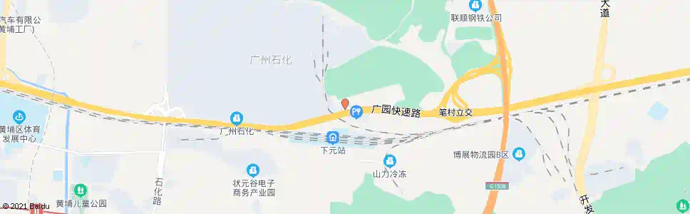 广州修理三厂_公交站地图_广州公交_妙搜公交查询2025