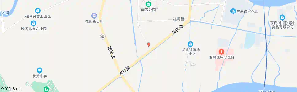 广州万科金色城品(德贤路)_公交站地图_广州公交_妙搜公交查询2025