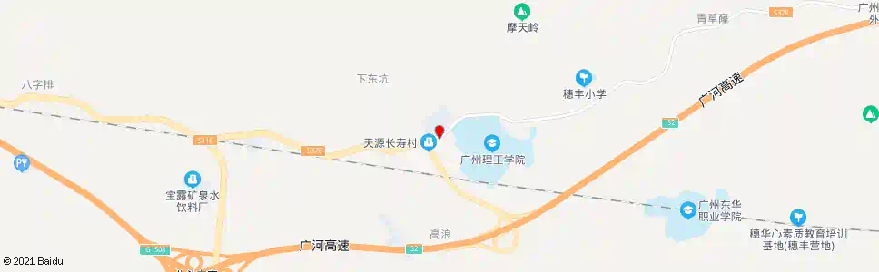 广州梅田村路口_公交站地图_广州公交_妙搜公交查询2025