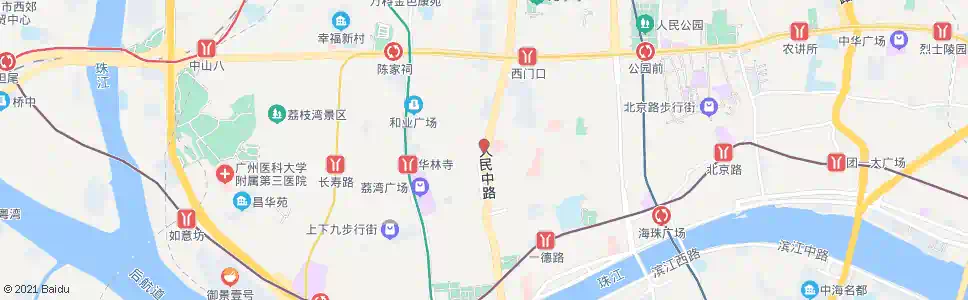 广州东升医院_公交站地图_广州公交_妙搜公交查询2025