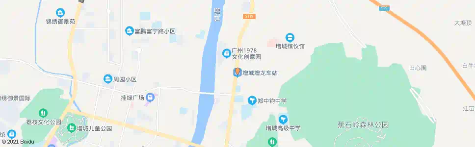 广州增龙客运站_公交站地图_广州公交_妙搜公交查询2025