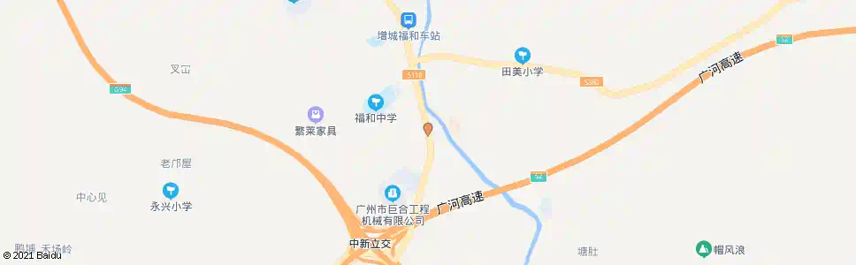 广州电信大楼_公交站地图_广州公交_妙搜公交查询2025