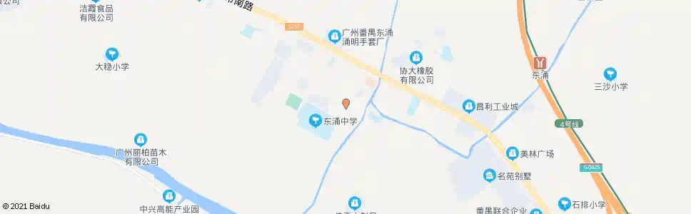 广州东涌万兴路_公交站地图_广州公交_妙搜公交查询2025