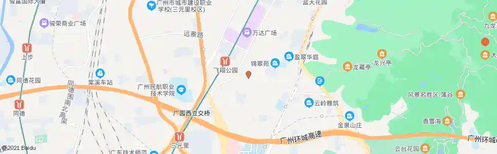 广州金钟横路_公交站地图_广州公交_妙搜公交查询2025