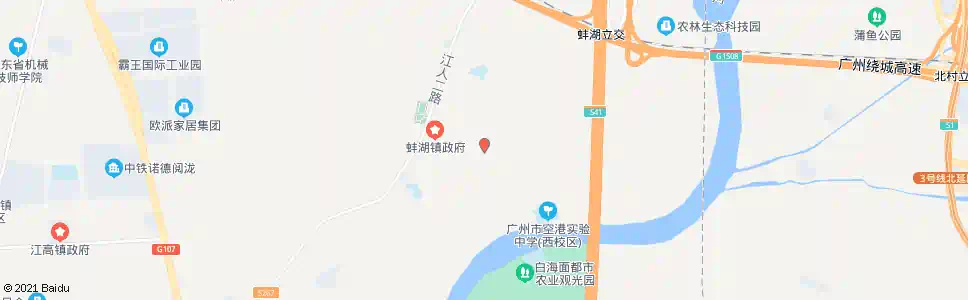 广州蚌湖路_公交站地图_广州公交_妙搜公交查询2025