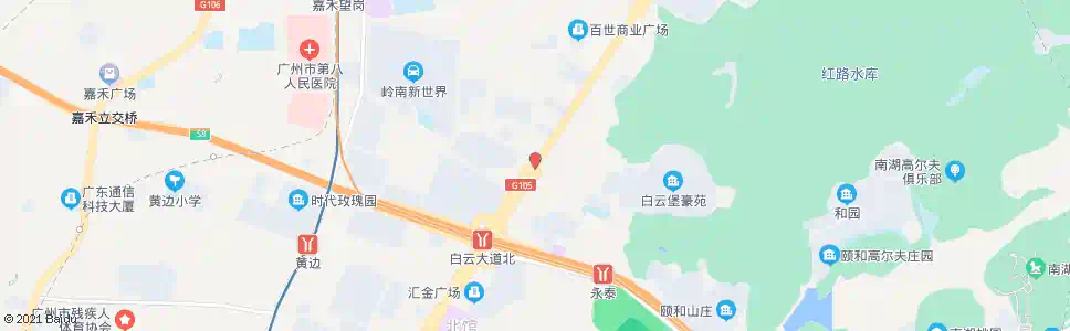 广州永泰新村口_公交站地图_广州公交_妙搜公交查询2025