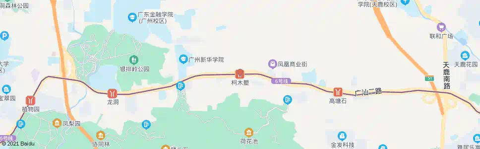 广州柯木朗_公交站地图_广州公交_妙搜公交查询2025