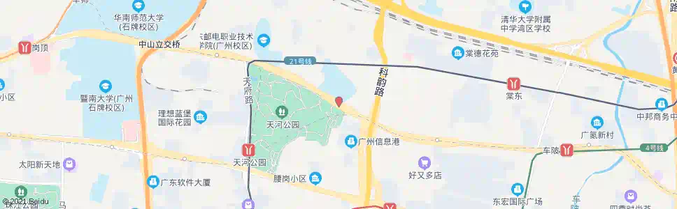 广州学院_公交站地图_广州公交_妙搜公交查询2025