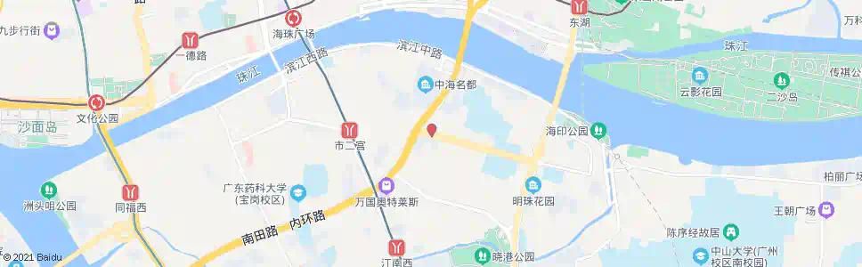 广州怡安花园朗晴居(素社)_公交站地图_广州公交_妙搜公交查询2025