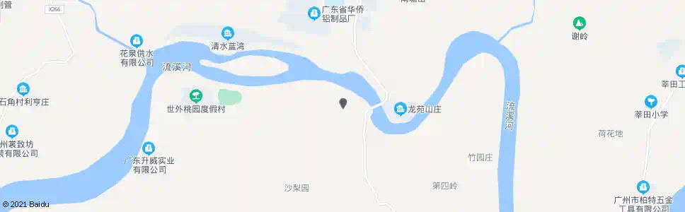 广州寮采总站(世外桃源)_公交站地图_广州公交_妙搜公交查询2025